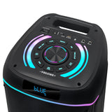 NDR-820 2025 Hot Selling Outdoor Double 8 J.BL DJ Party Box BT Portable Speaker Featuring Colorful Light Microphone
