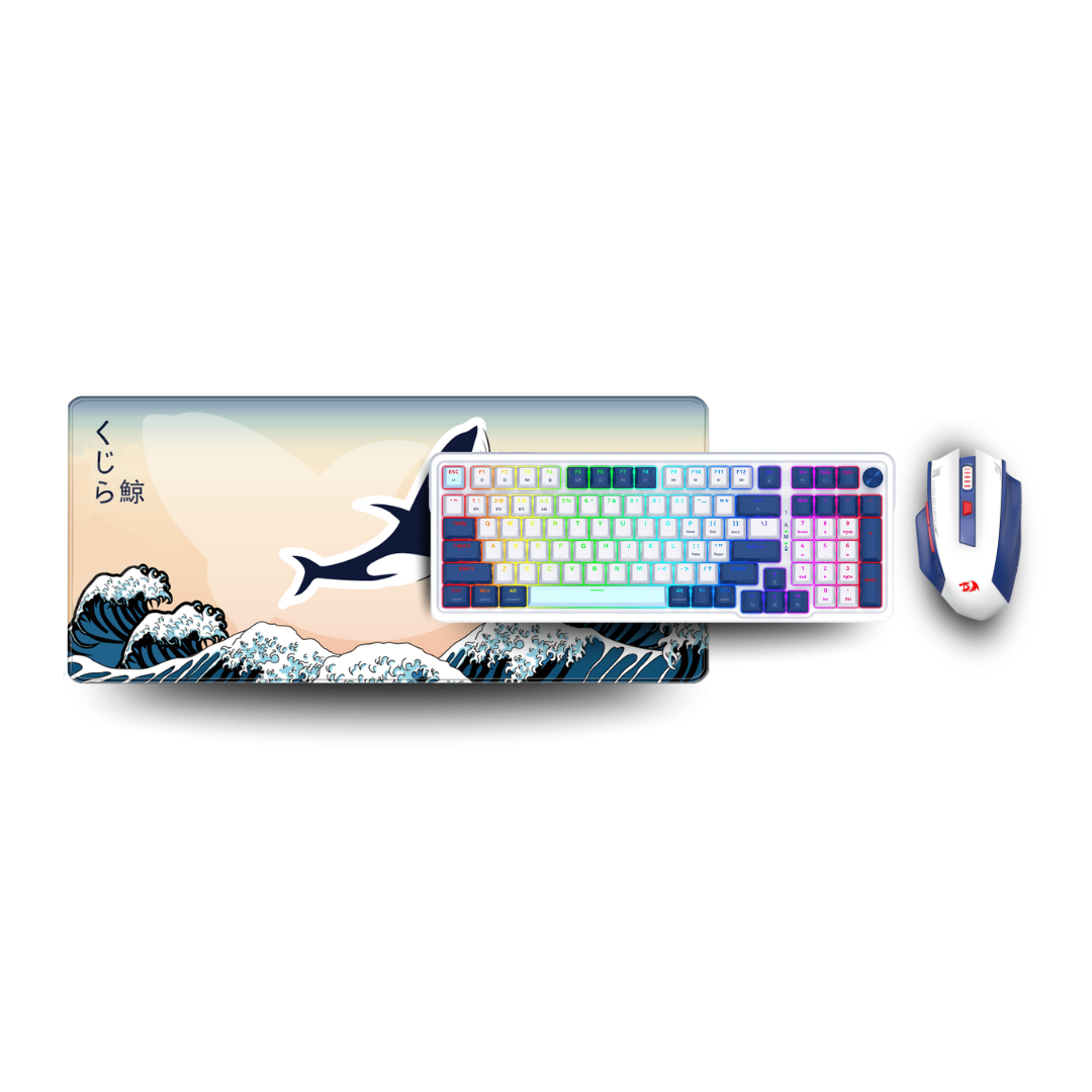 Eisa K686 Wgl Pro Se Keyboard & M944 Wireless & mp905 90-40