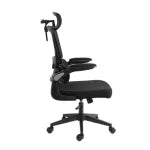 Redragon C214-B Hela Ergonomic Office Chair, Black | C214-W