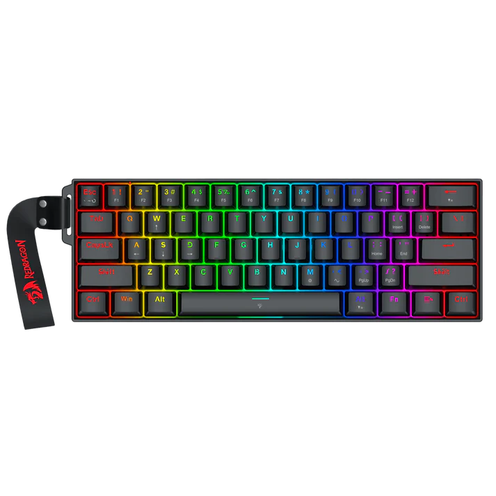 REDRAGON FIZZ K617M HE (Magnetic Hall Effect Keyboard) 8k Hz Polling Rate
