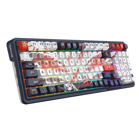 Eisa K686 Pro Se Keyboard & K1NG M916 Pro (1K Hz) Mouse Anime Combo & Mousepad 90-40 Eisa K686 Pro Se Keyboard & K1NG M916 Pro (1K Hz) Mouse Anime Combo & Mousepad 90-40