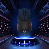 Redragon K1NG M916 LIT 1K Hz 3-Mode Wireless Gaming Mouse