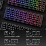 Redragon K709 65% Wired Gasket RGB Gaming Keyboard