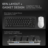 Redragon K709 65% Wired Gasket RGB Gaming Keyboard