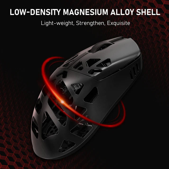 REDRAGON PRISM ULTRA M997 ULT PRO (8K Hz) WIRELESS GAMING MOUSE 26000 DPI