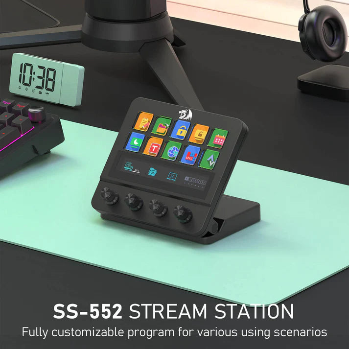 SS552 Stream Controller Deck