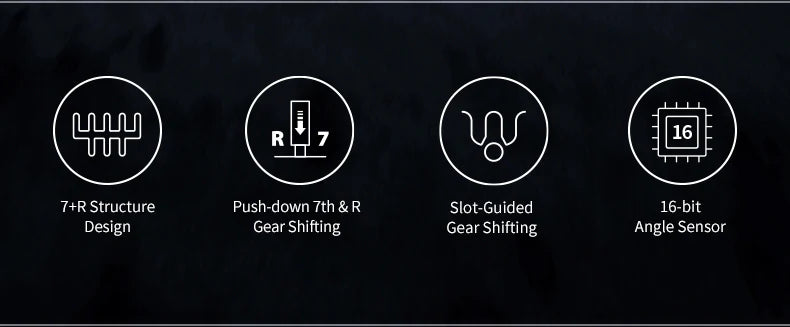 PXN SF U Gaming Gear Shifter