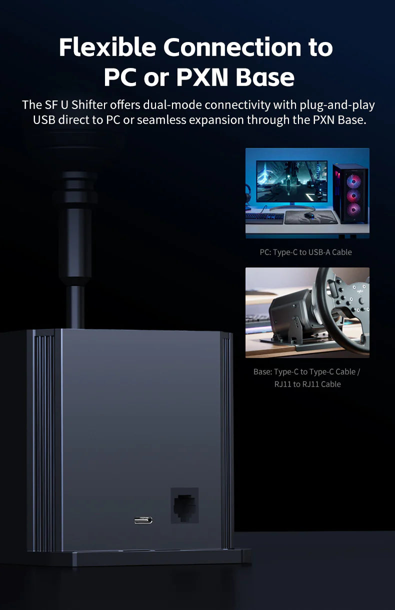 PXN SF U Gaming Gear Shifter PXN SF U Gaming Gear Shifter