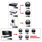 USB Handbrake For PS4/PS5 Logitech G29 or T300, XBOX1 XSS XSX G920, PC SIM Racing Dirt Rally Games Hand Brake System