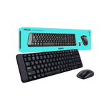 Logitech Mk220 Wireless Combo Keyboard And Mouse
