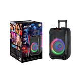 Jbr-1208 12-Inch Bluetooth Speaker with LED Lighting Effect
