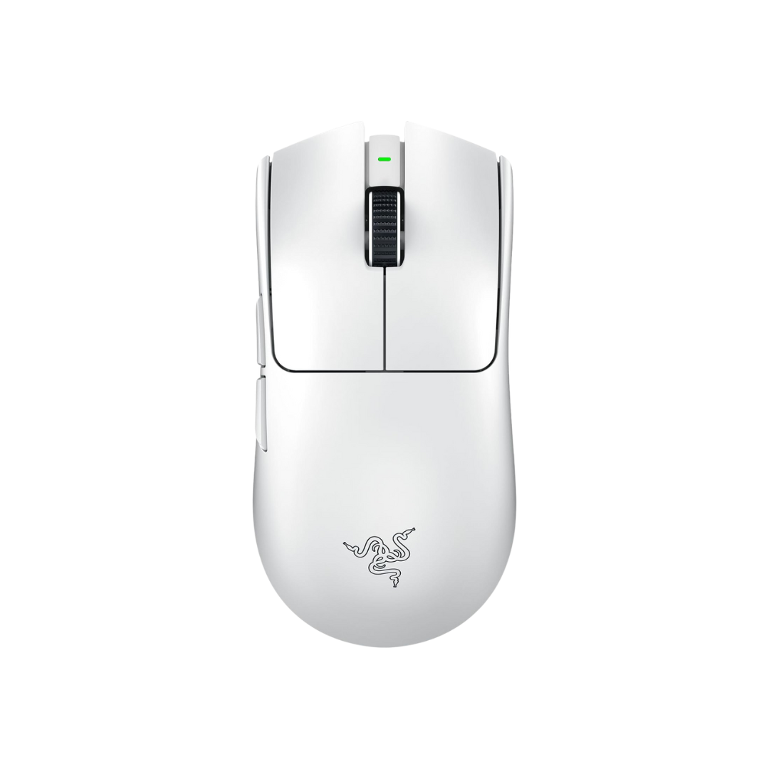 Razer Viper V3 Pro Wireless Esports Gaming Mouse: Symmetrical - 55g Lightweight - 8K Polling - 35K DPI Optical Sensor - Gen3 Optical Switches - 8 Programmable Buttons - 95 Hr Battery - White