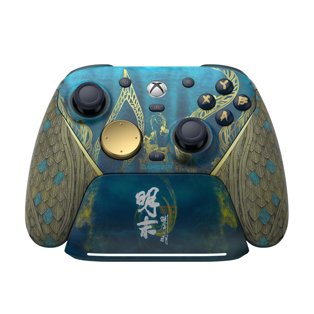 GameSir G7 Pro Wireless Controller for Xbox, PC & Android with TMR Sticks, Hall Effect Analog Triggers, 1000Hz Polling Rate, 3.5mm Audio Jack - Wuchang: Fallen Feathers Edition