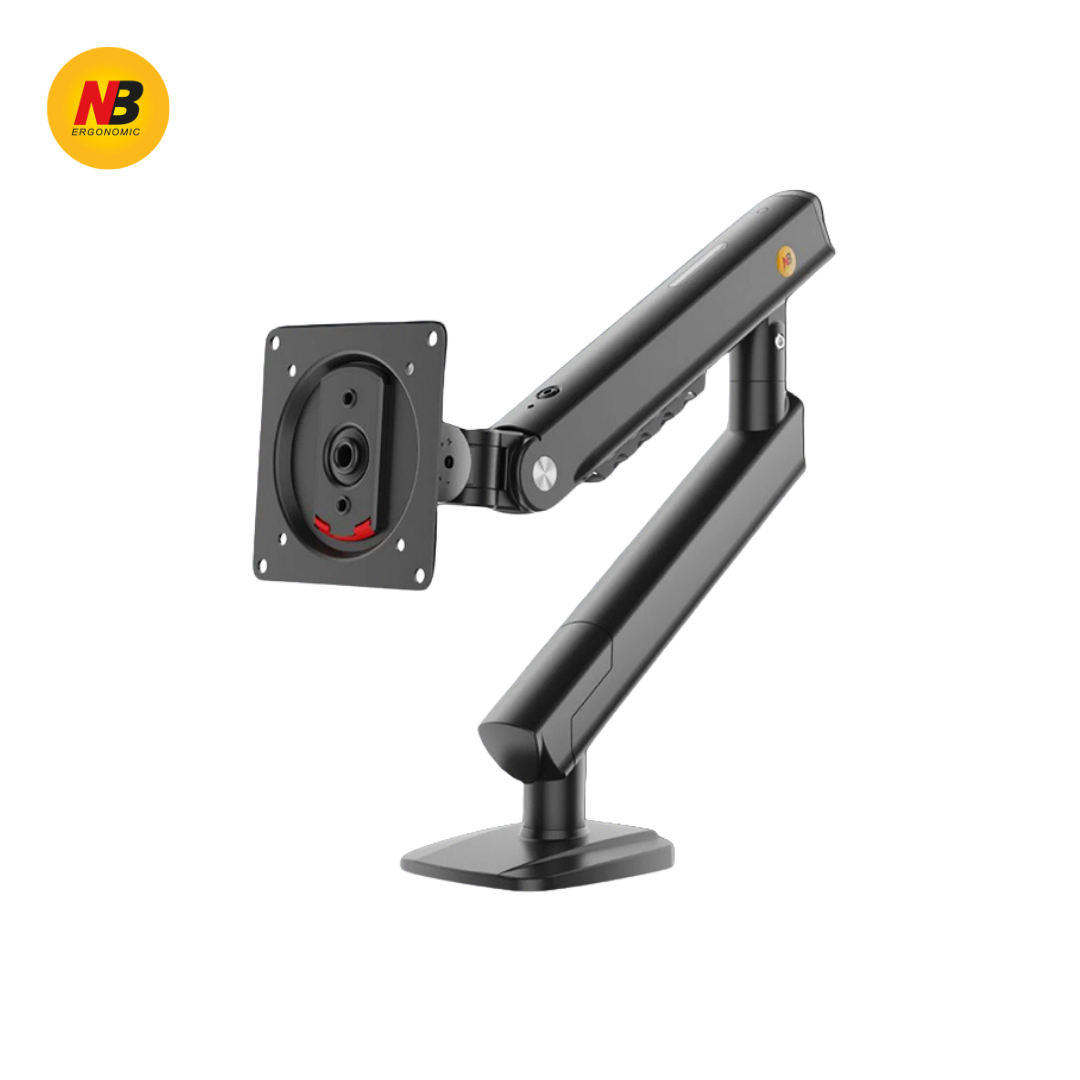 NORTH BAYOU NB A3 Monitor Stand, Monitor Arm, Suitable for 17–32 Inch Monitors, Easy Installation, Desk Clamp Base.