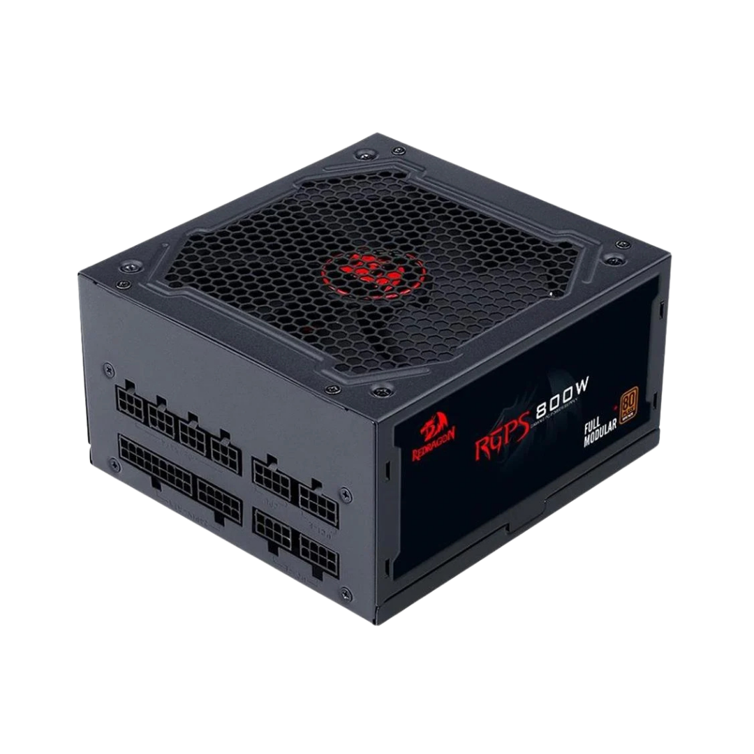 Redragon RGPS GC-PS011 800W 80 Plus Bronze Gaming PC Power Supply