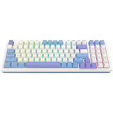 Keyboards Wired and wireless Bluetooth mechanical gaming keyboard Redragon Gloria Pro K664WBP-RGB-PRO white RGB