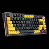 لوحة مفاتيح الألعاب Redragon K649 ذات حشية سلكية بنسبة 78% RGB