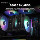 DeepCool AG620 DIGITAL BK ARGB 