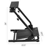 VEVOR  Racing Wheel Stand for Thrustmaster Gaming Wheels