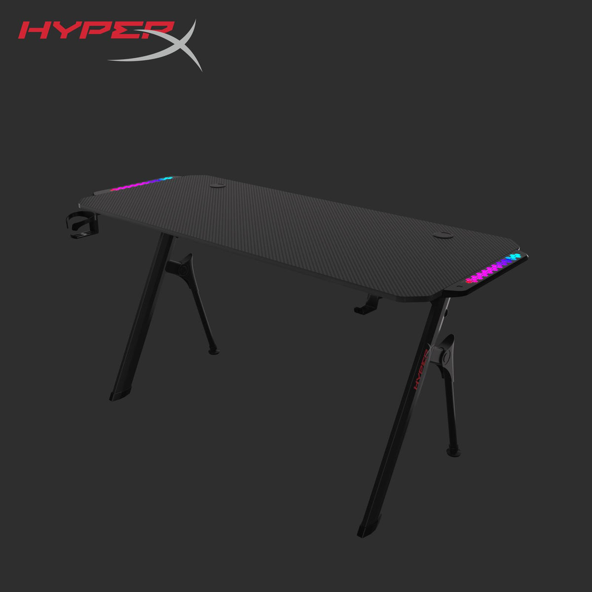 Hyperx Gaming Desk 120*60 cm - RGB LIGHTING