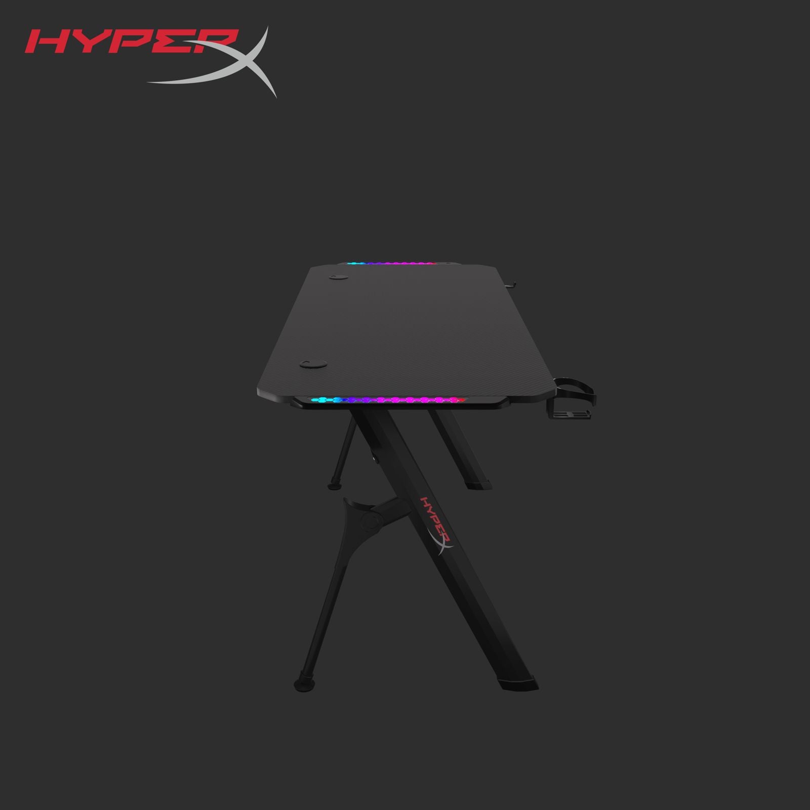 Hyperx Gaming Desk 120*60 cm - RGB LIGHTING Hyperx Gaming Desk 120*60 cm - RGB LIGHTING