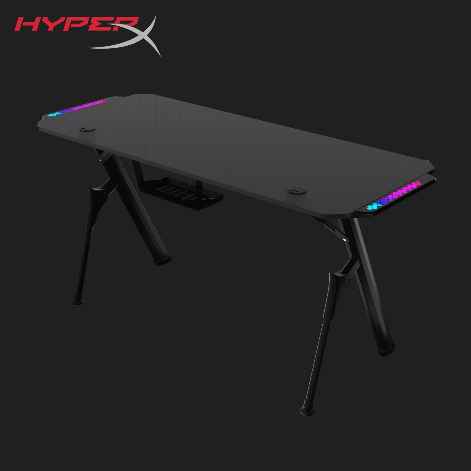 Hyperx Gaming Desk 120*60 cm - RGB LIGHTING Hyperx Gaming Desk 120*60 cm - RGB LIGHTING