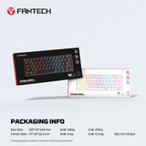 FANTECH ATOMAIR61 MK311 MECHANICAL KEYBOARD LOW-PROFILE