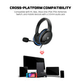 FANTECH MH89 VALOR II Multi-Platform Gaming Headset White