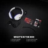 FANTECH MH89 VALOR II Multi-Platform Gaming Headset White