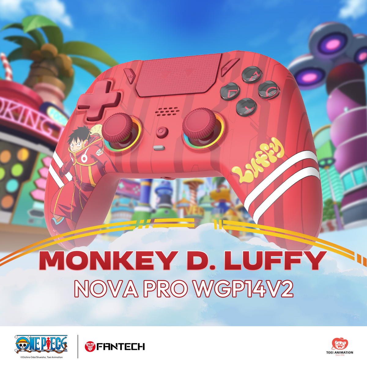 Fantech & One Piece - Gaming Combo (LUFFY) Fantech & One Piece - Gaming Combo (LUFFY)