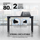 FANTECH WORKSTATION WS514 ADJUSTABLE RISING GAMING DESK