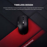 FANTECH KANATA S WG9S WIRELESS GAMING MOUSE - YELLOW