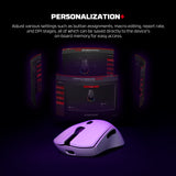 FANTECH WG7V2 CRYPTO II Wireless Gaming Mouse White