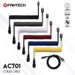 Fantech COILED CABLE AC701 Keyboard 15 JOD