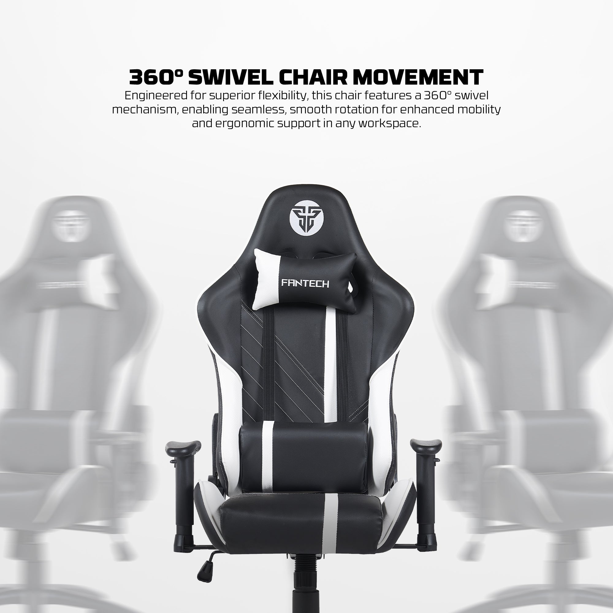 FANTECH GC194 GAMING CHAIR BLUE