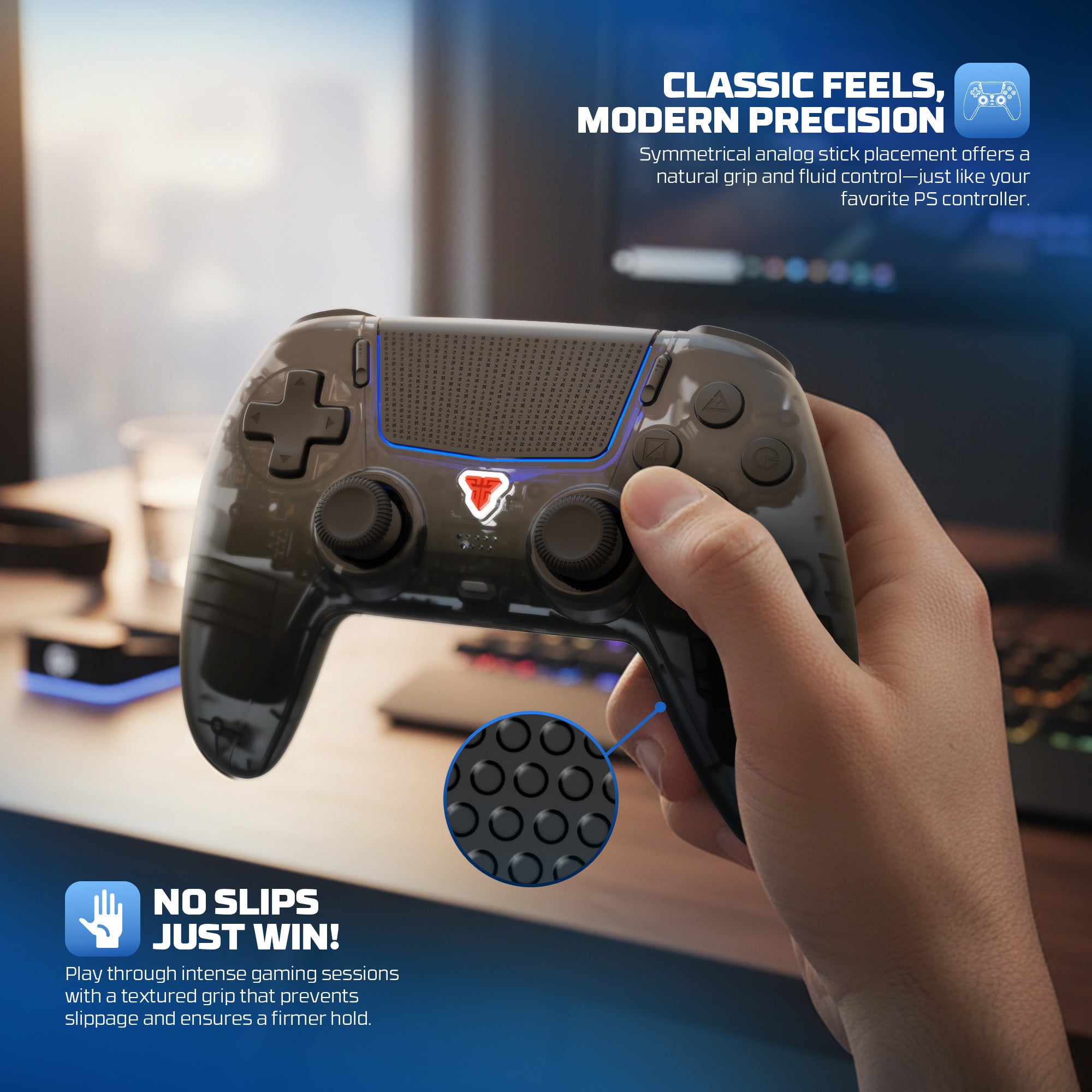 Fantech NOVA II D WGP16D Controller Hall Effect (PS5) NEW