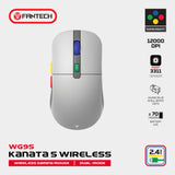 FANTECH KANATA S WG9S SUPER MAXFIT WIRELESS GAMING MOUSE - Dual Mode Connection