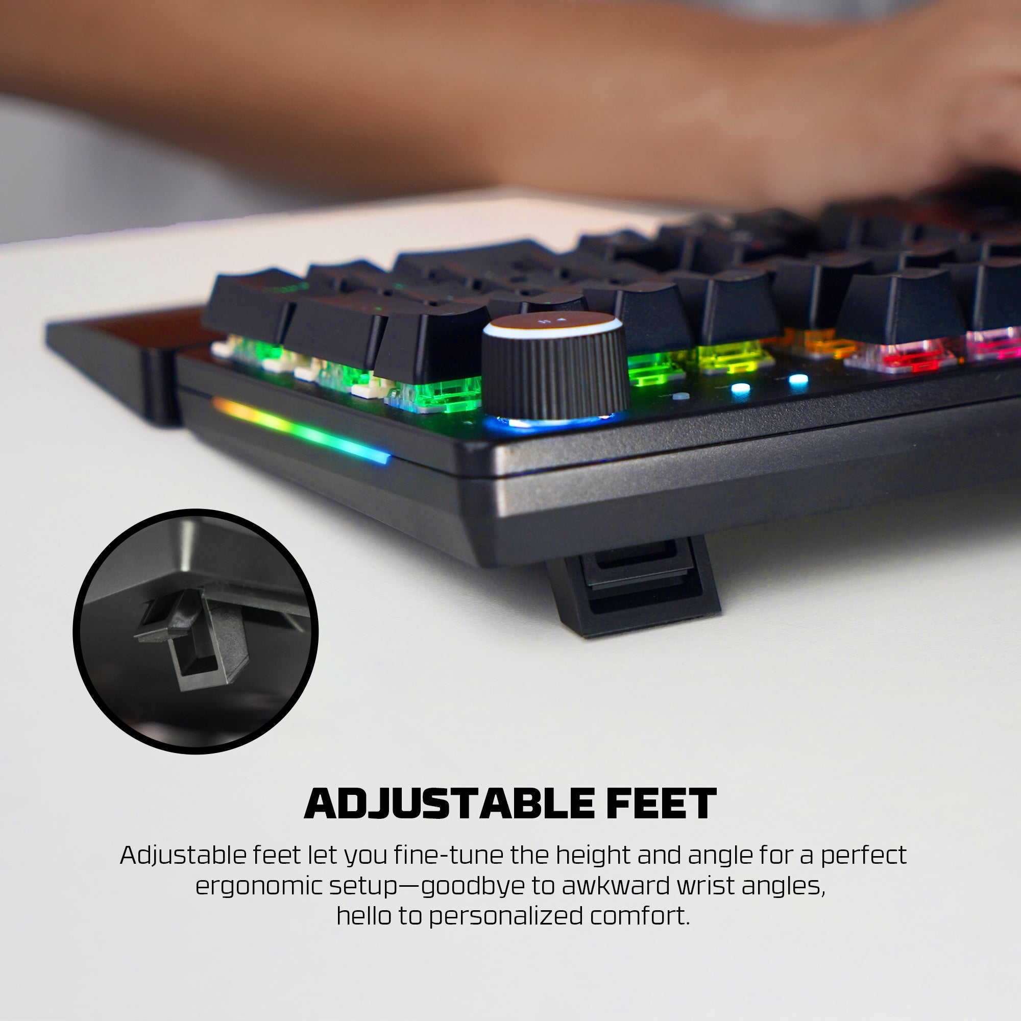 FANTECH MK894 MAXPOWER II Mechanical Gaming Keyboard