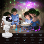 Astronaut Night Light Projector with Music Lightning 25 JOD