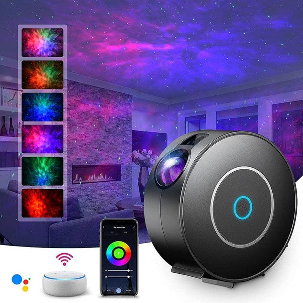Aurora Starry Sky Projector Lightning