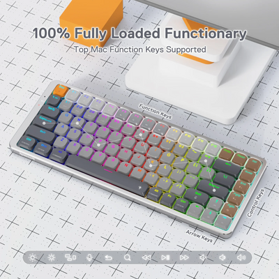 Azure K652 Wireless Mechanical Keyboard