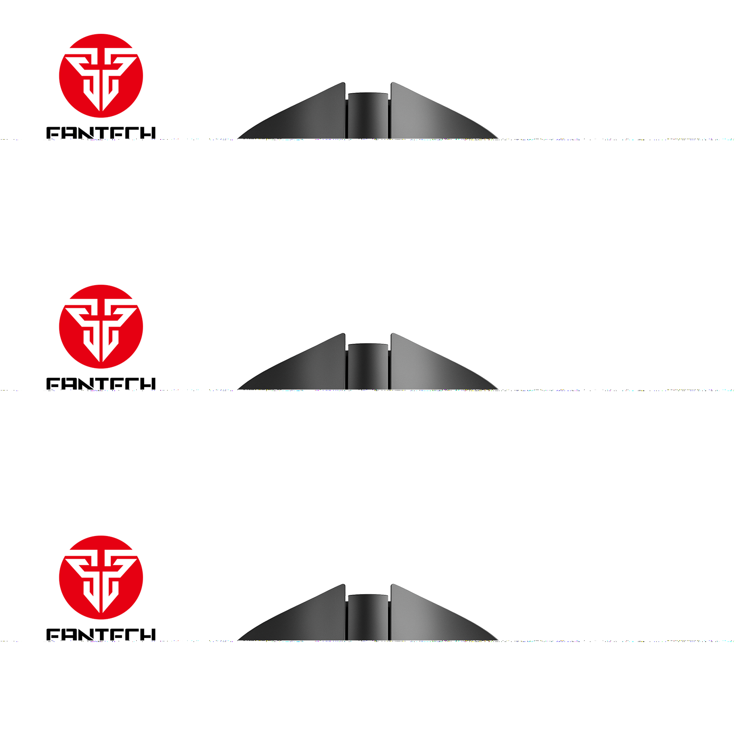 FANTECH WGC5S BLAKE S DUAL MODE WIRELESS GAMING MOUSE - BLACK