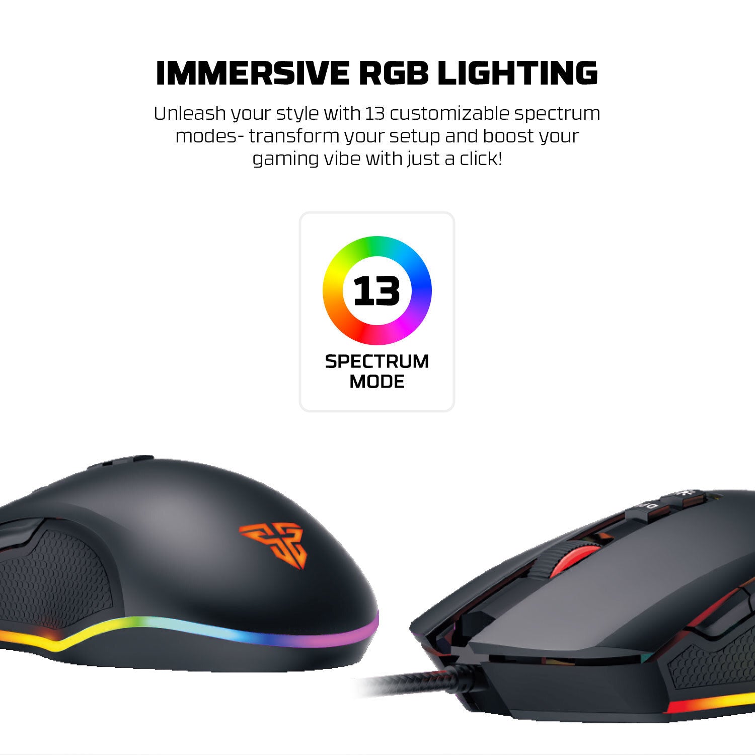Fantech Zeus X5A Gaming Mouse 8000 DPI Fantech Zeus X5A Gaming Mouse 8000 DPI