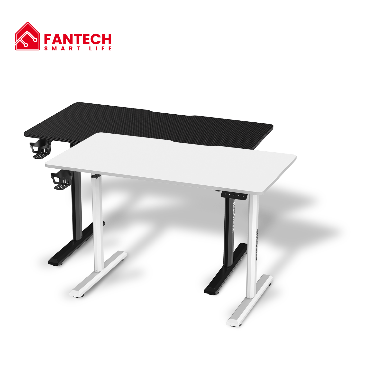 Fantech WS311 Work Station Adjustable Rising Desk Desk & Chair 130 JOD