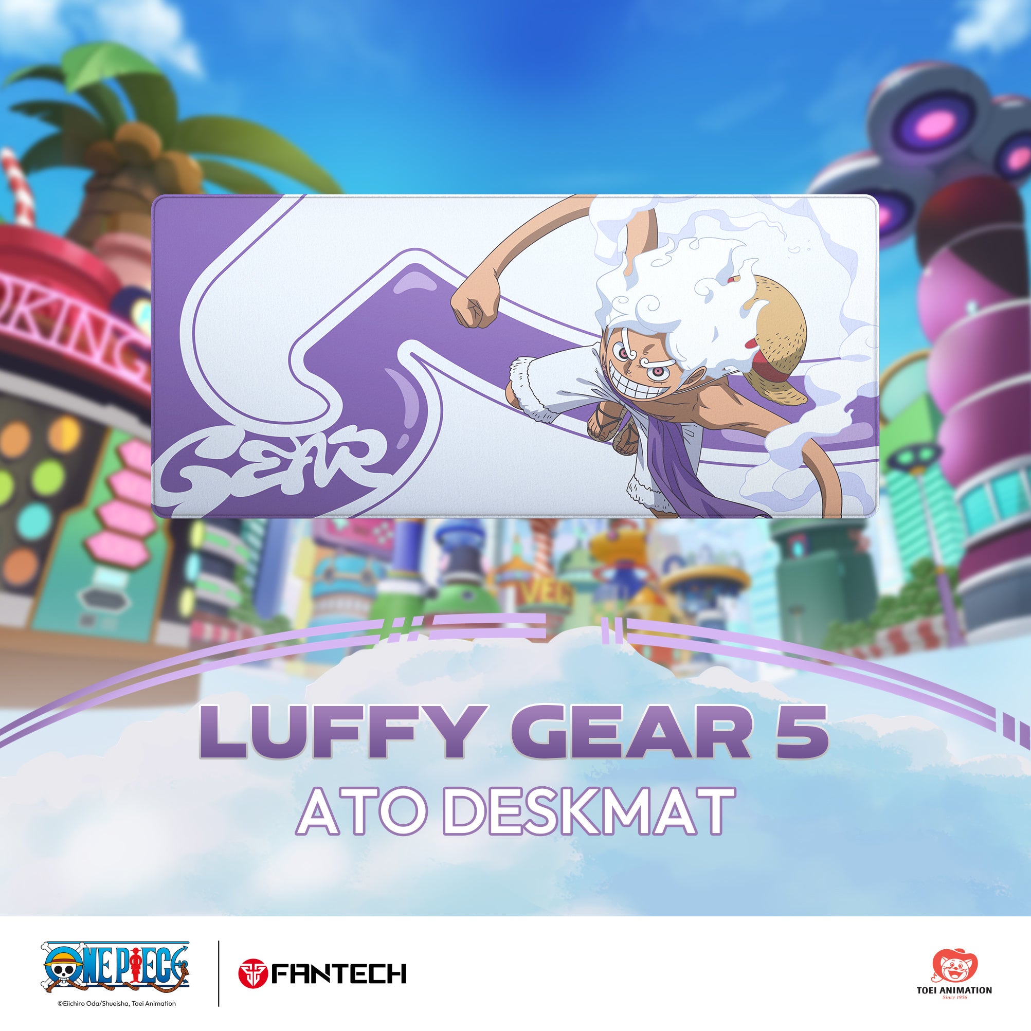 Fantech & One Piece - Gaming Combo (GEAR5)