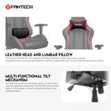 FANTECH ALPHA GC - 181 GAMING CHAIR | Red Desk & Chair 130 JOD