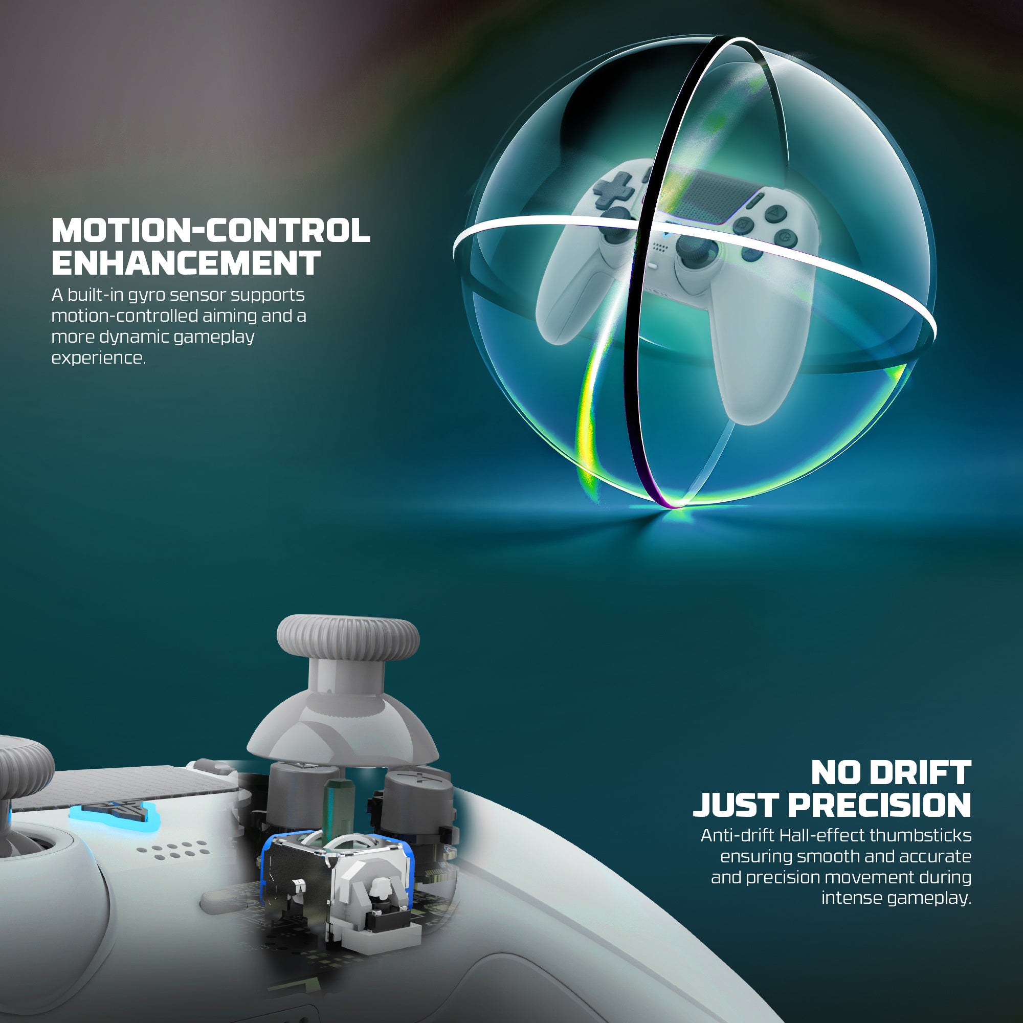 FANTECH WGP16 NOVA II Wireless GAMEPAD - Black