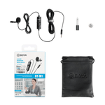 BOYA BY - M1 Omnidirectional Lavalier Microphone Streaming 10 JOD