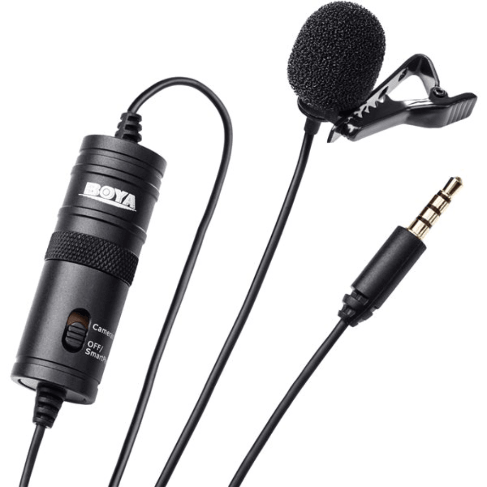 BOYA BY - M1 Omnidirectional Lavalier Microphone Streaming 10 JOD