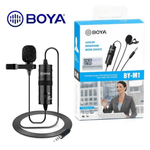 BOYA BY - M1 Omnidirectional Lavalier Microphone Streaming 10 JOD